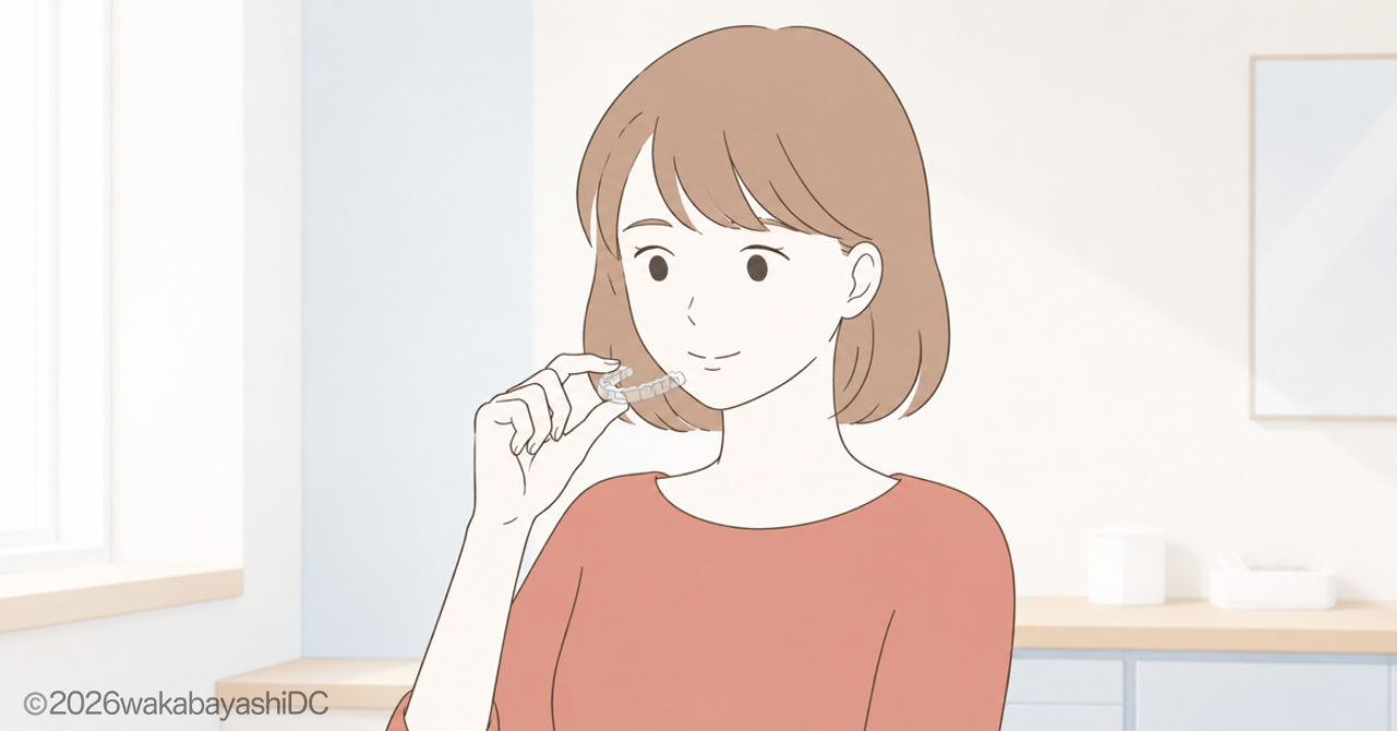 マウスピース矯正 元に戻る