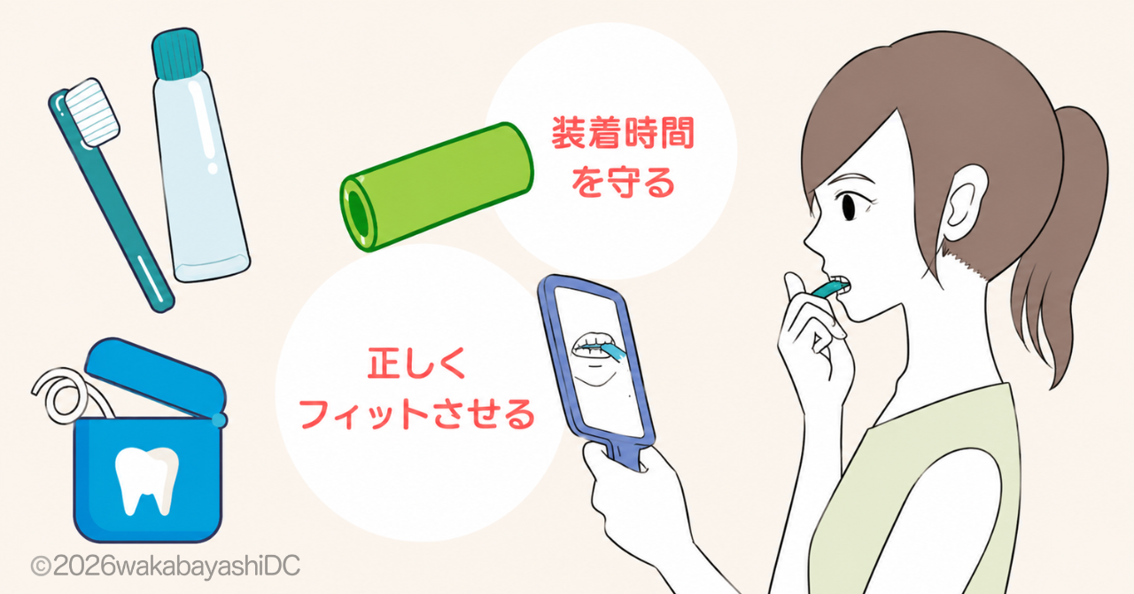 マウスピース矯正の効果