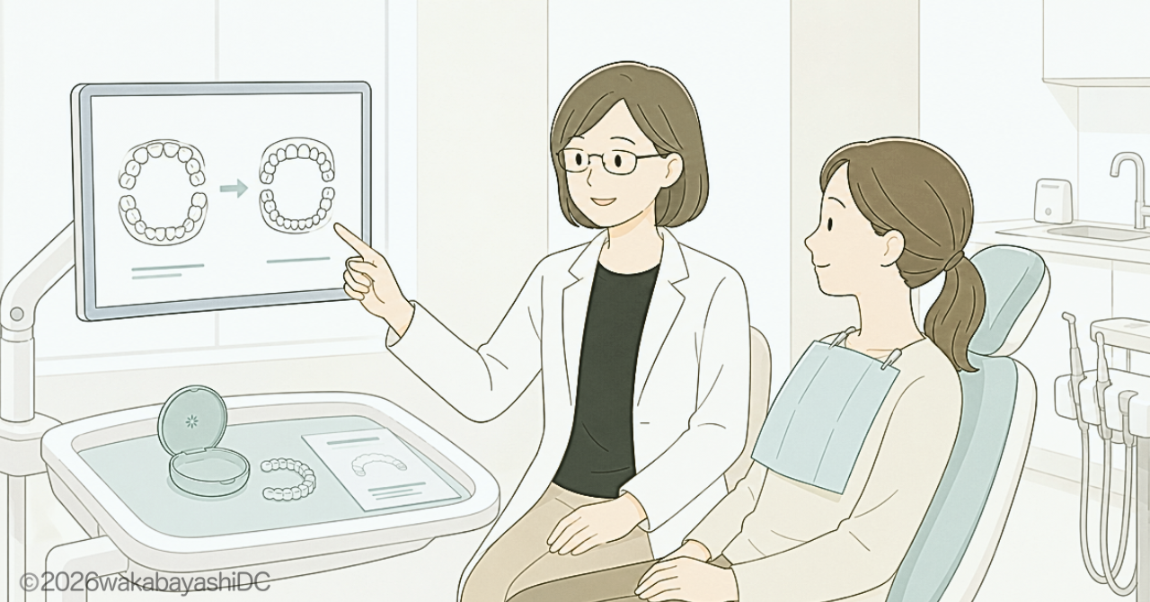 マウスピース矯正 元に戻る