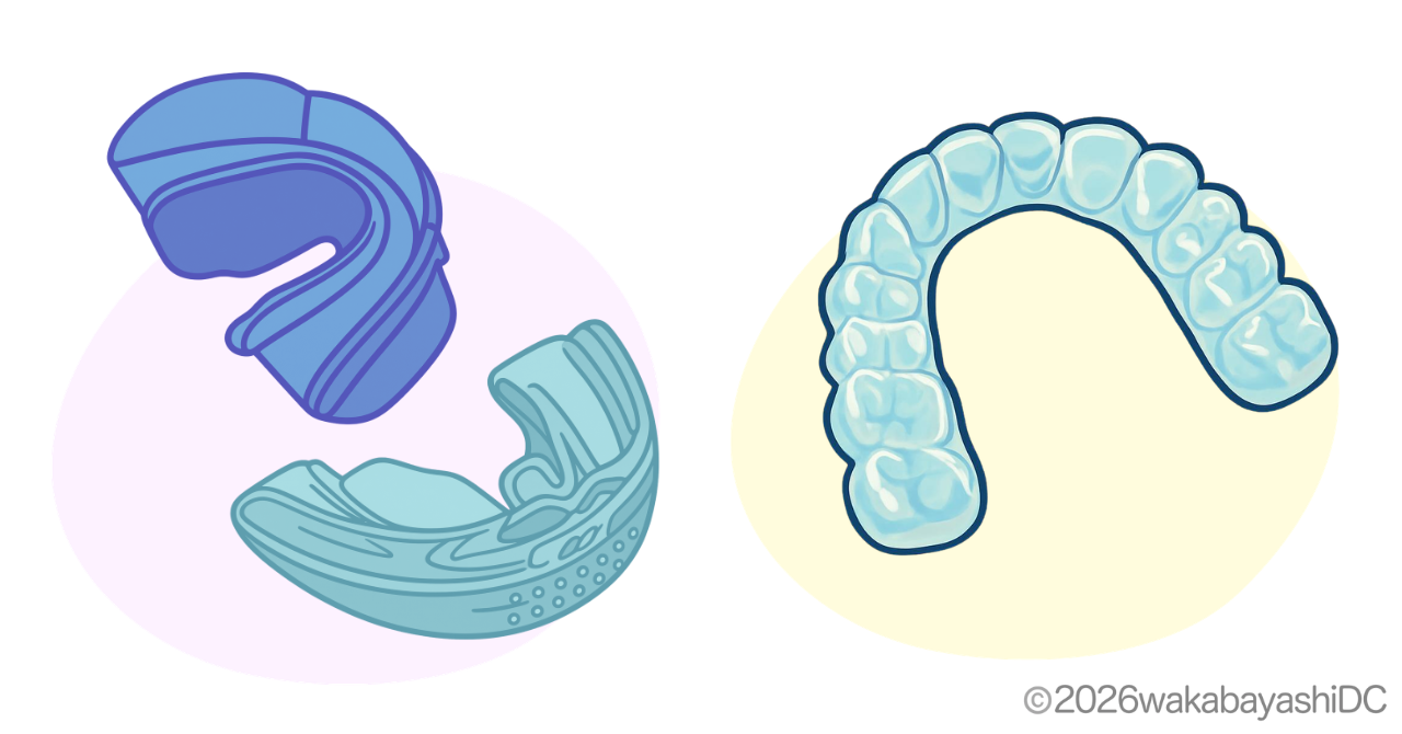 小児マウスピース矯正・成人マウスピース矯正の違い