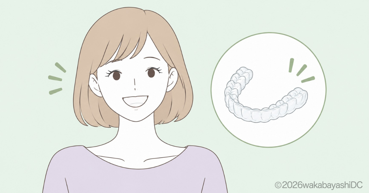 インビザライン リテーナー