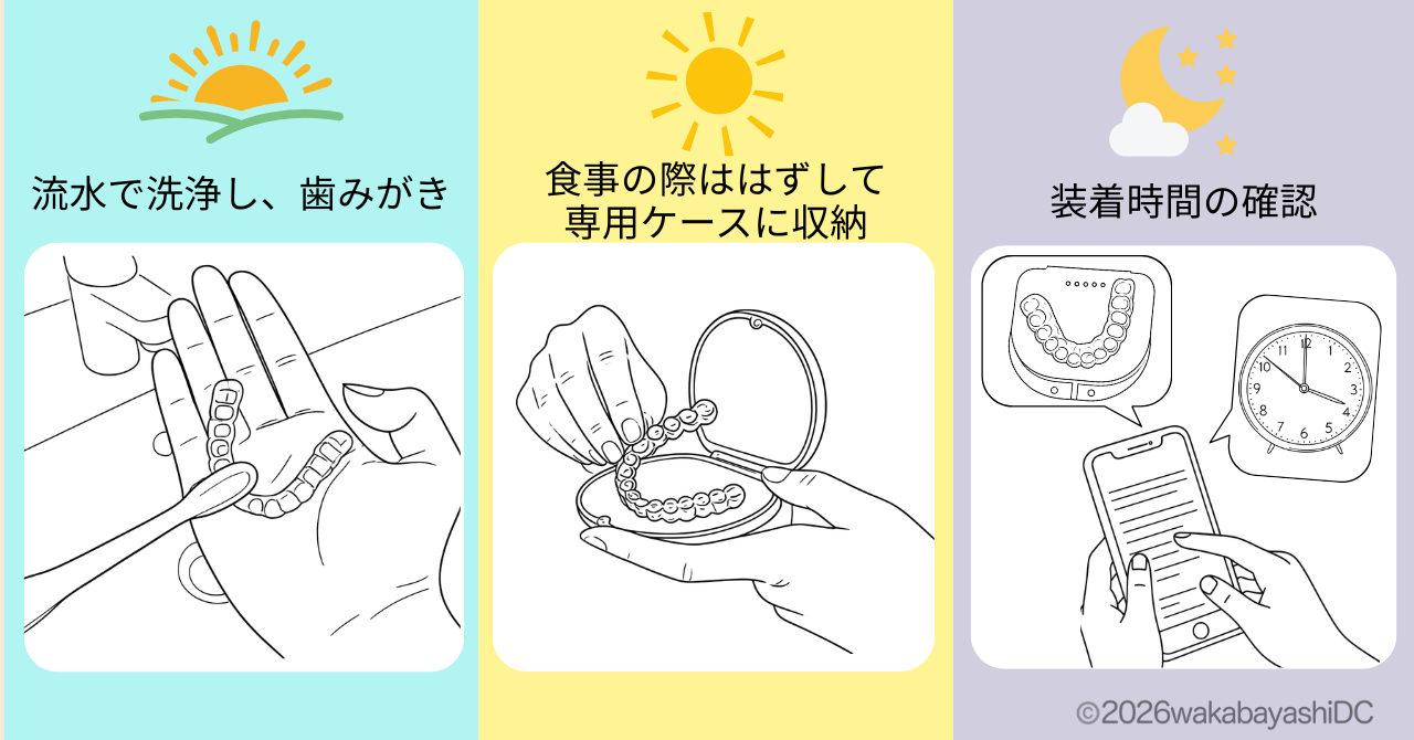 マウスピース矯正 注意点