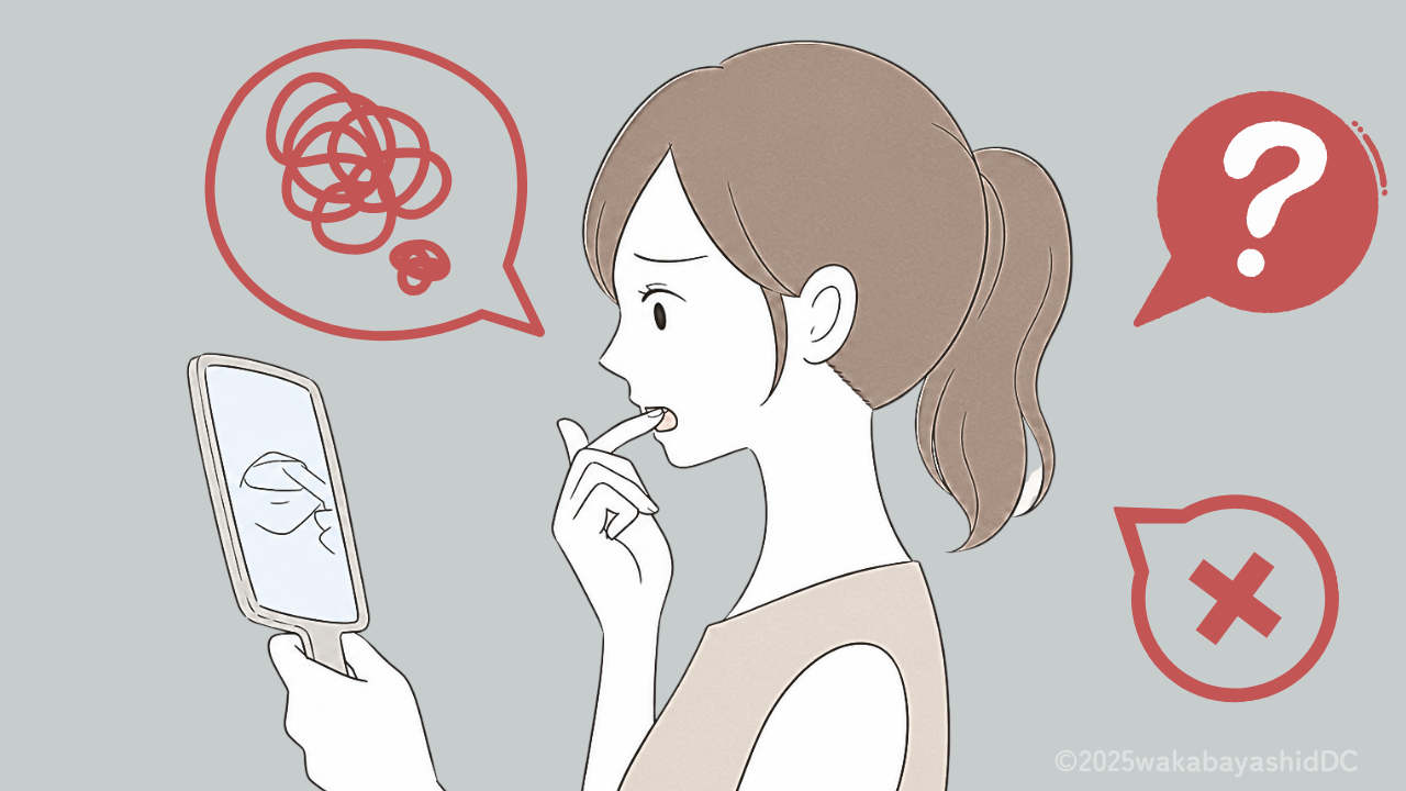インビザラインがつらい