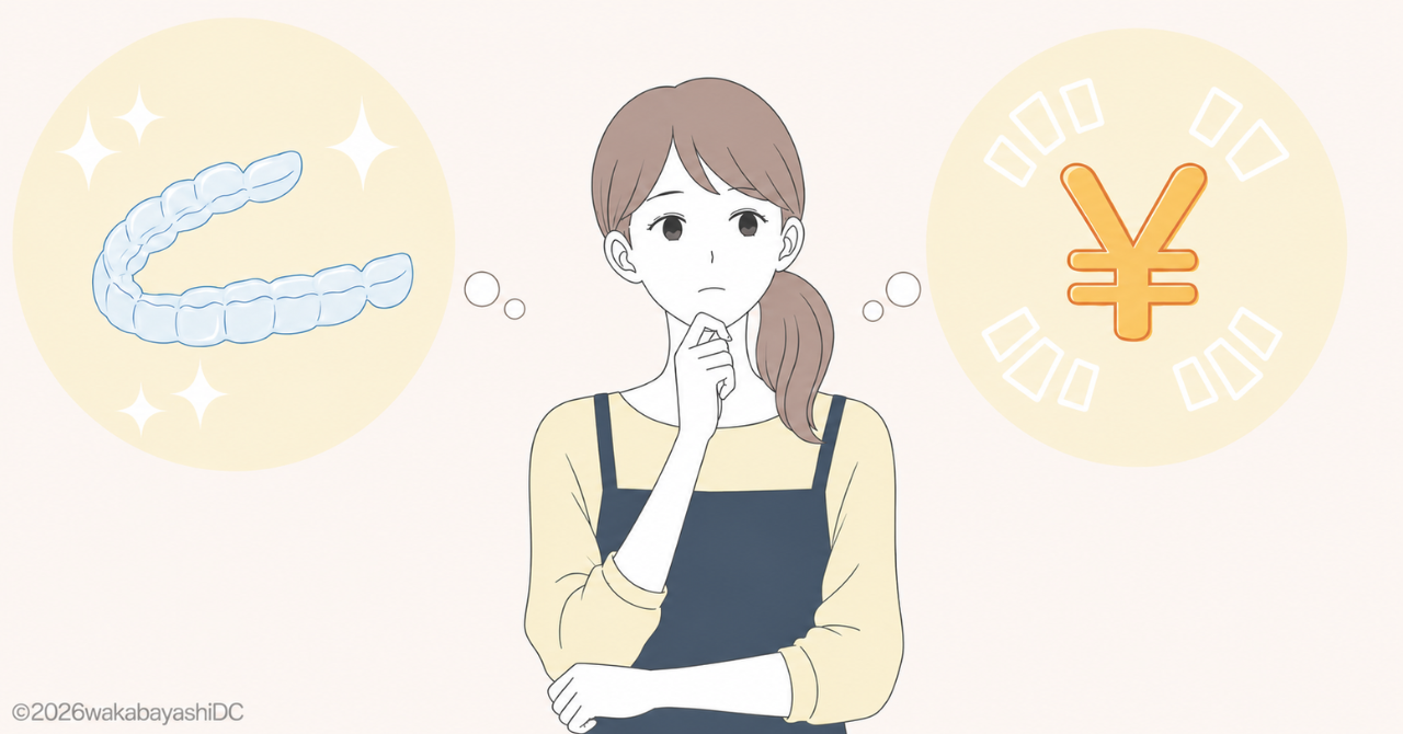 矯正歯科は金額だけで選ばない