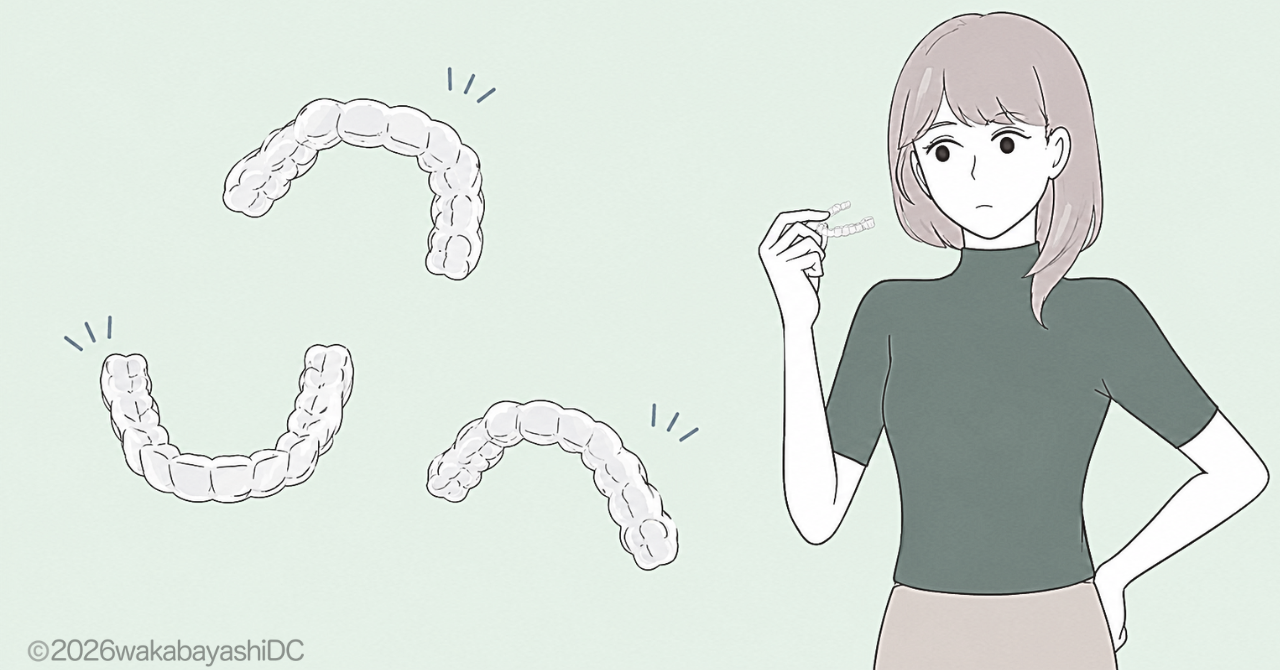 インビザラインの平均枚数