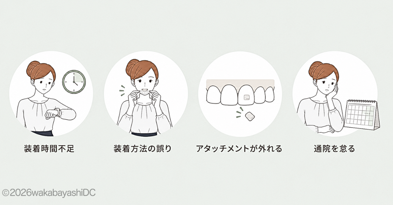 インビザライン 終わらない