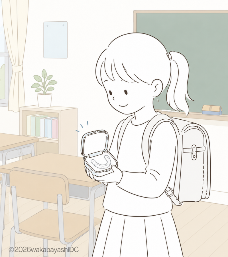 マウスピース矯正 学校