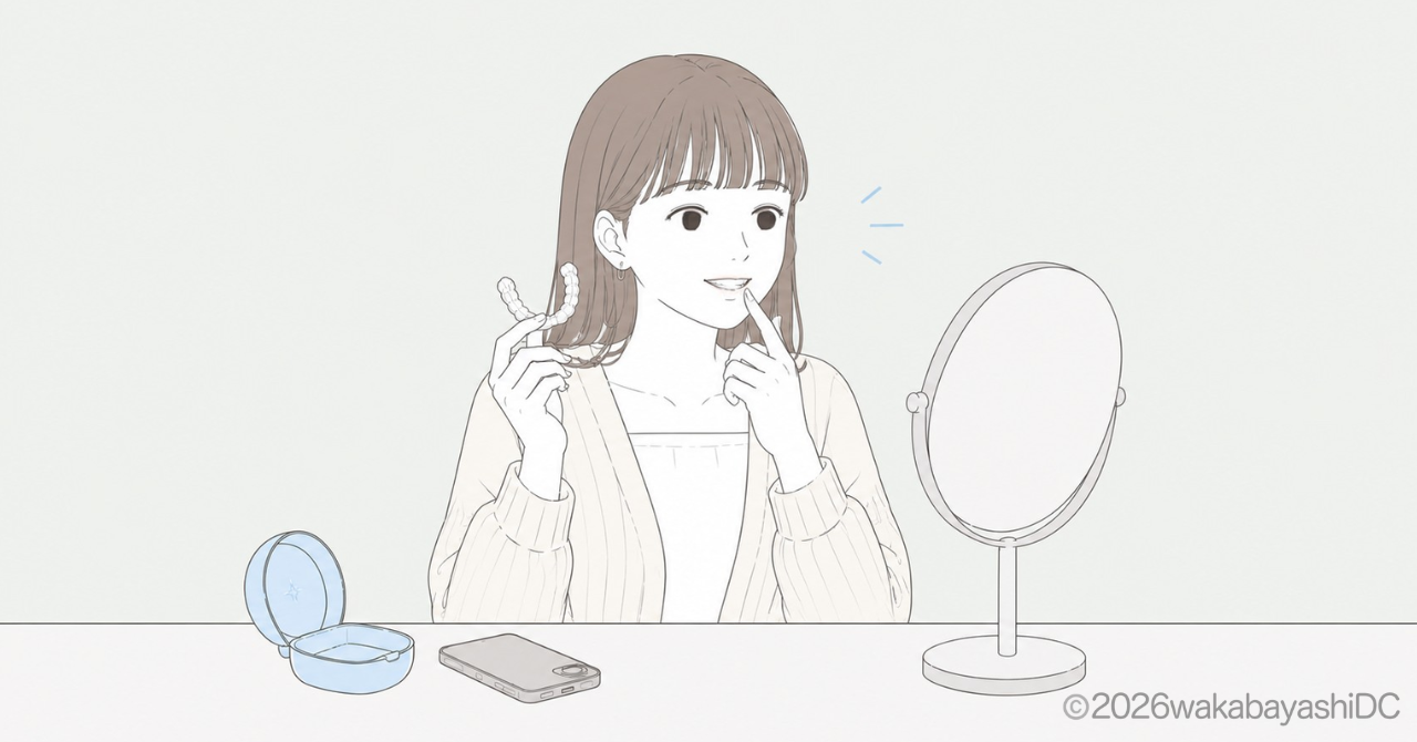 インビザライン 経過