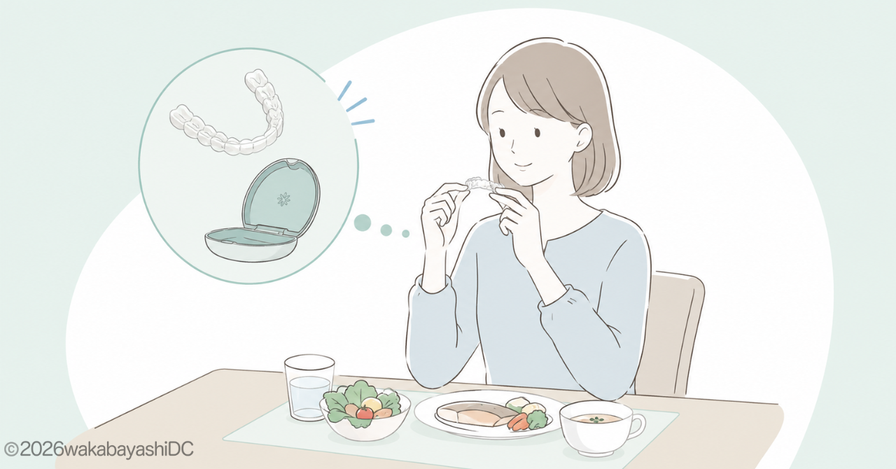 インビザライン中の食事ルール