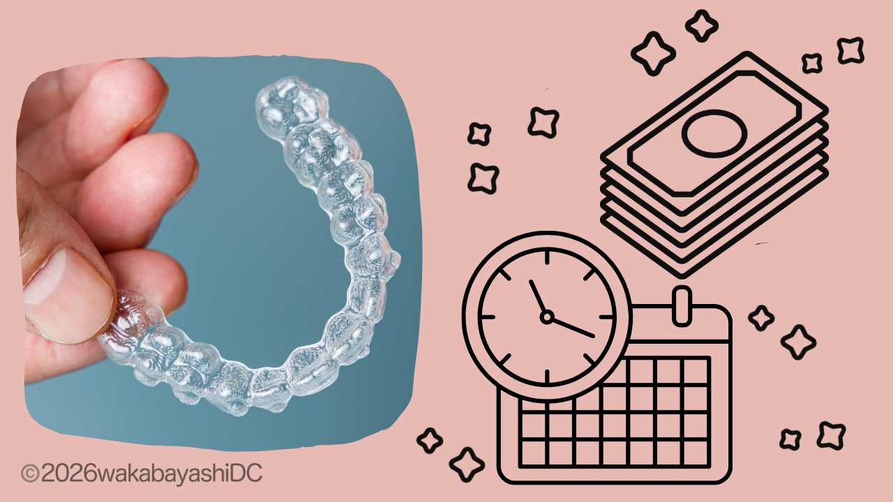 マウスピース矯正で部分矯正