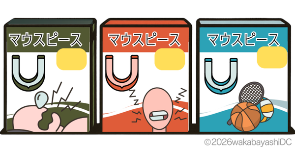 市販のマウスピースの目的