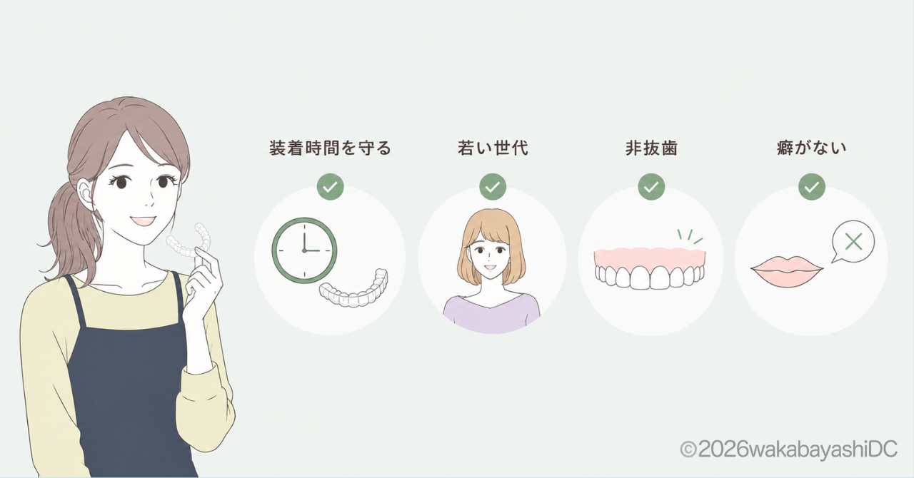 インビザライン 経過