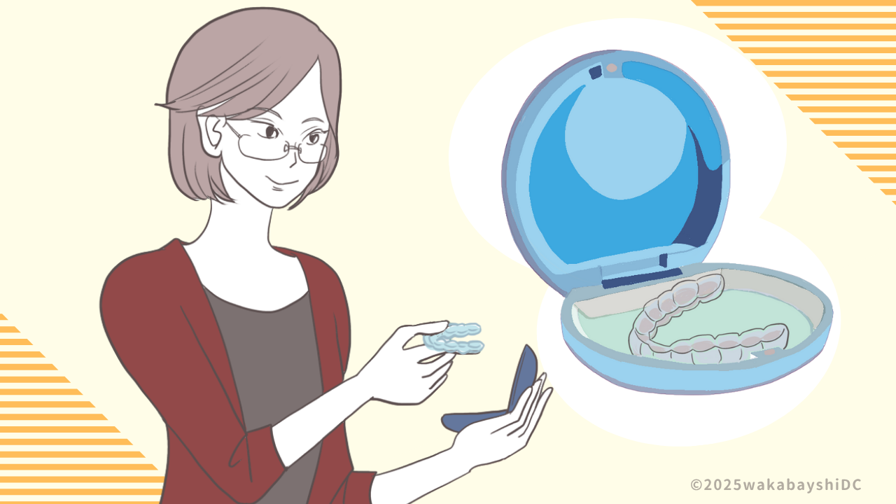 ケースにいれる