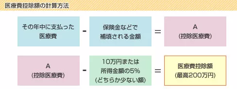 医療費控除対象金額