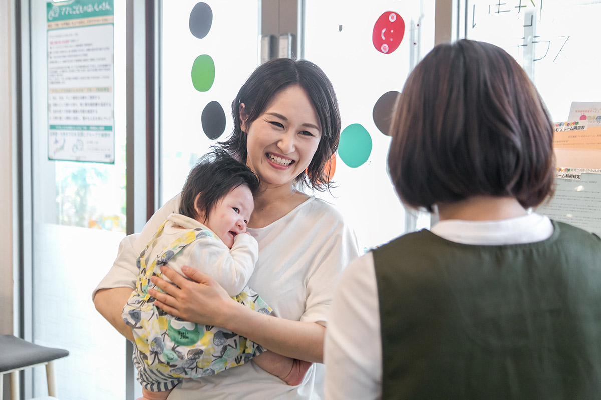 託児サービス「いもむしルーム」