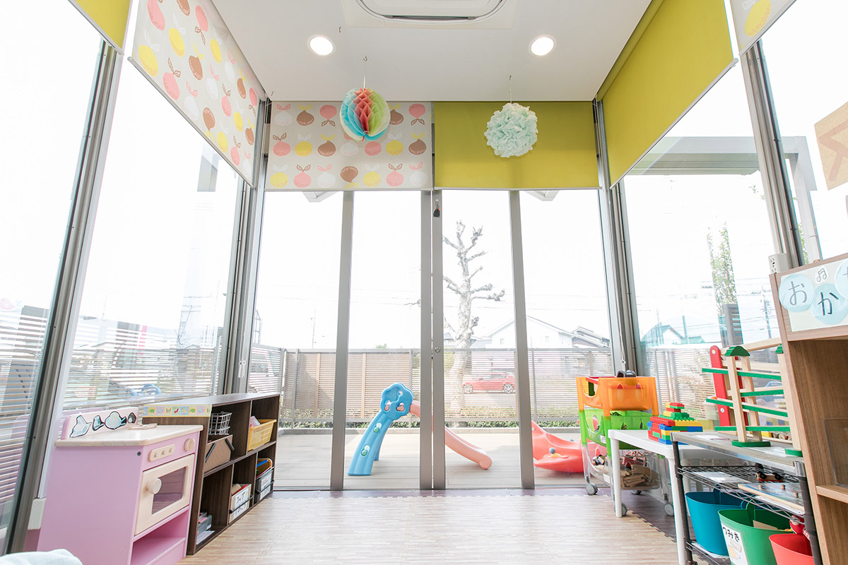 託児サービス「いもむしルーム」