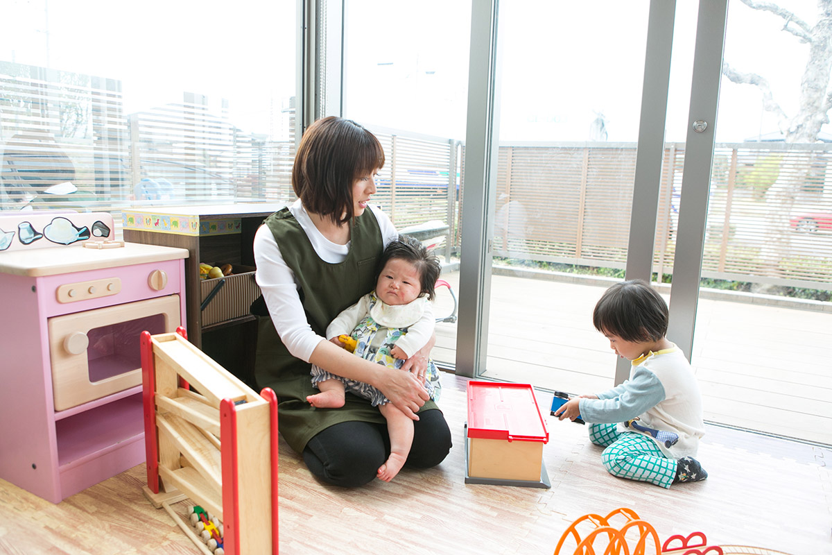 託児サービス「いもむしルーム」